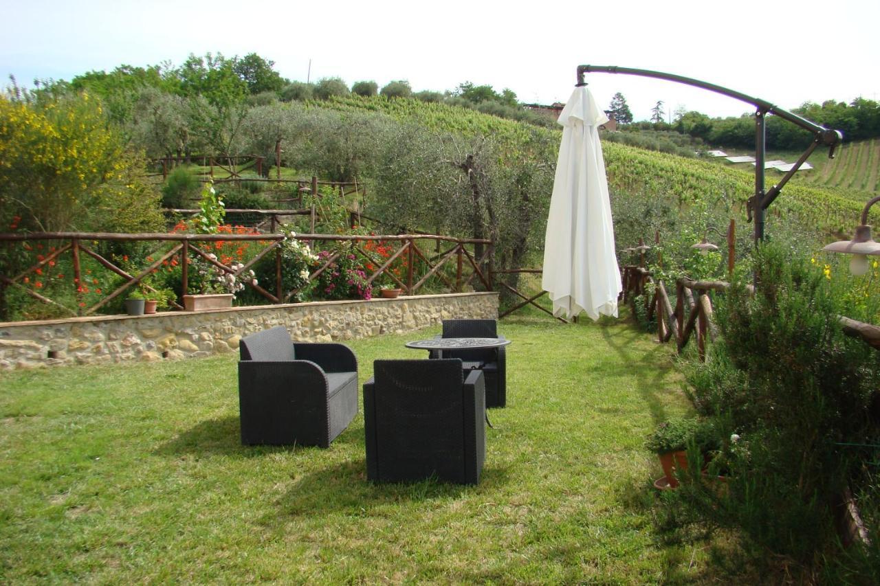 Casa Natura San Gimignano Exterior photo