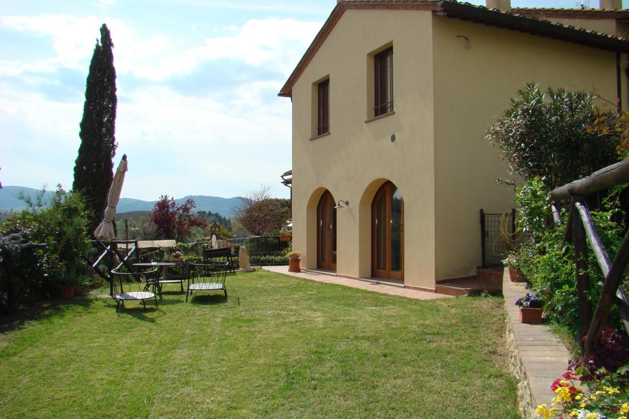 Casa Natura San Gimignano Exterior photo
